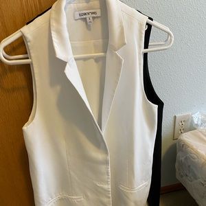 Elizabeth and James vest